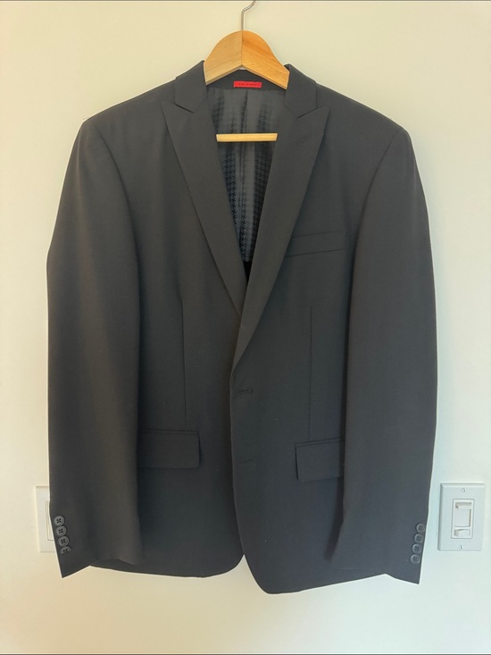 John Varvatos Other - John Varvatos Black Single-Breasted Blazer